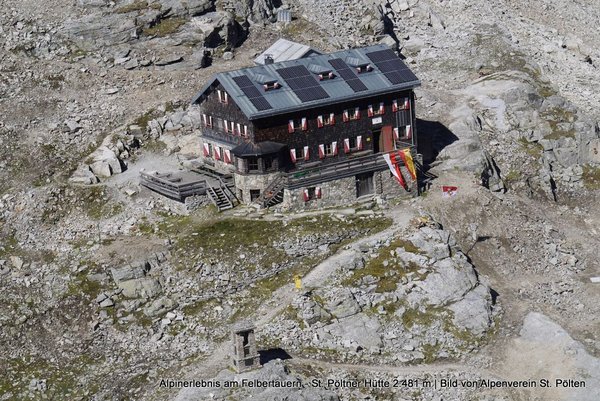 St. Pöltner Hütte 2.481m