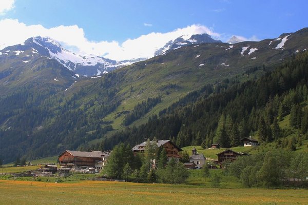 Matreier Tauernhaus  1.512m