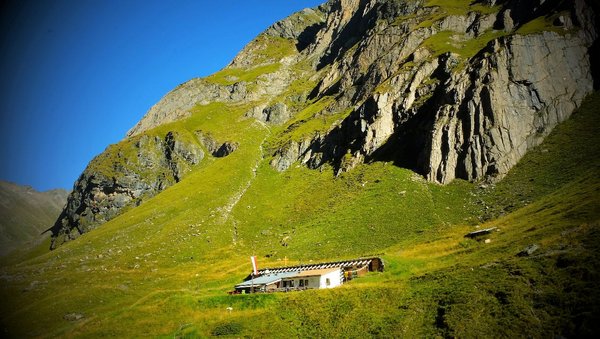 Clarahütte 2.038 m