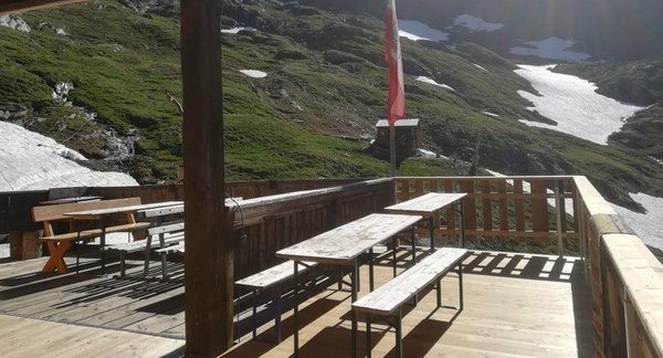 Eissee Hütte 2.521m