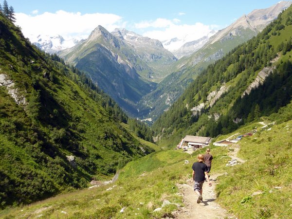 Lasnitzenhütte 1900m