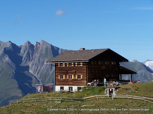 Zupalseehütte 2.350m