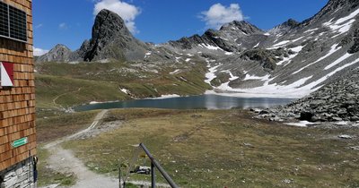 Neue Reichenberger Hütte 2.586m