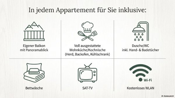 Appartements Panorama ***