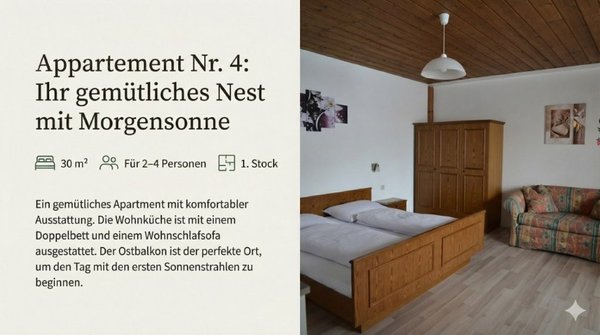 Appartements Panorama ***