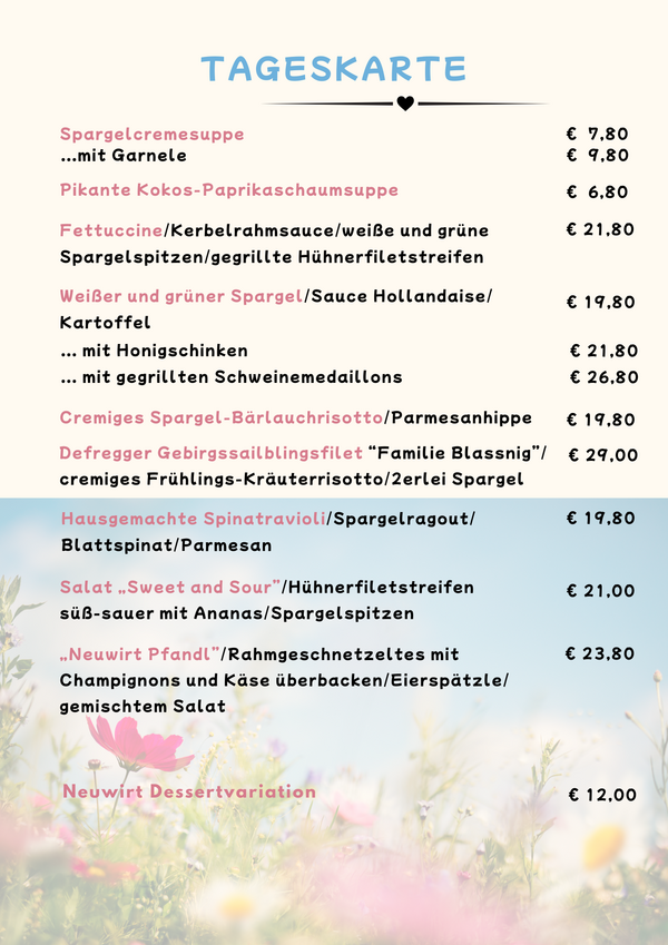 Gasthof Pension Neuwirt in Virgen