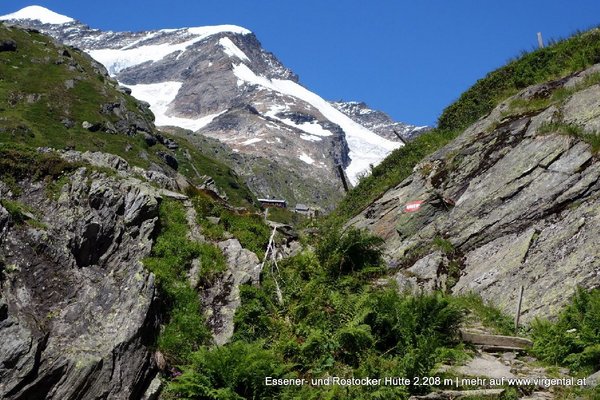 Essener- und Rostocker Hütte 2.208m