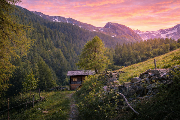 Almhütte Santnerhof 1.700m - ab 5 Nächte buchbar!