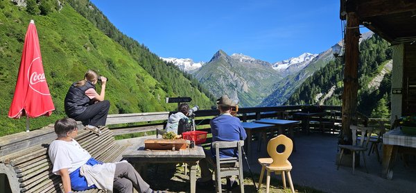 Lasnitzenhütte 1900m