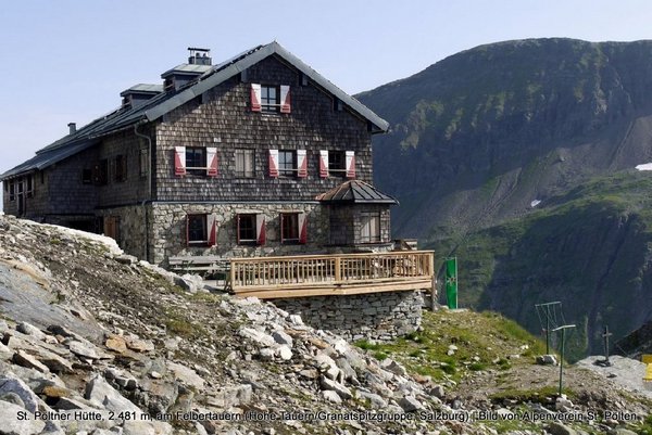 St. Pöltner Hütte 2.481m