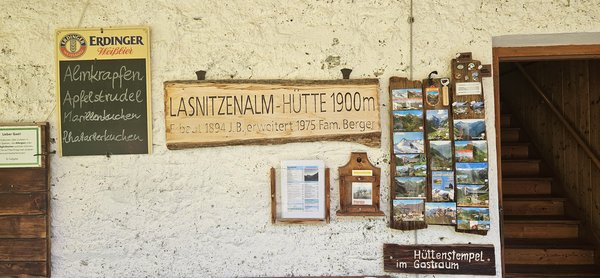 Lasnitzenhütte 1900m