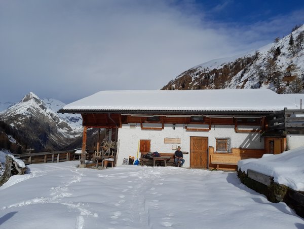 Lasnitzenhütte 1900m
