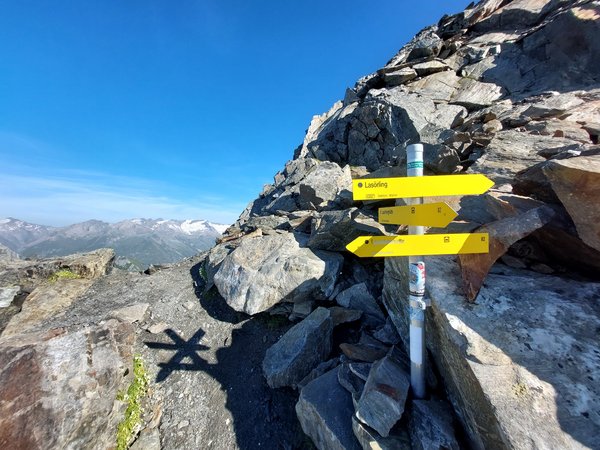 Lasnitzenhütte 1900m