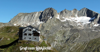 Lenkjöchlhütte 2.603m