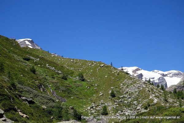 Essener- und Rostocker Hütte 2.208m