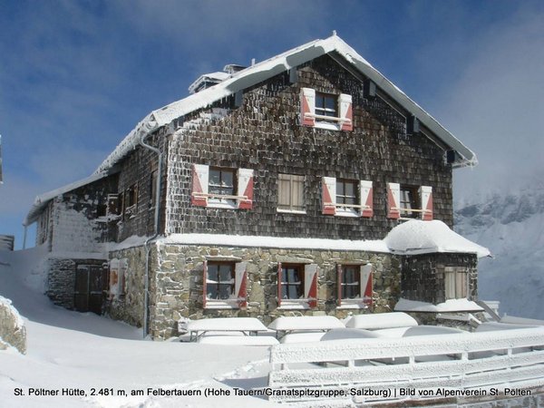 St. Pöltner Hütte 2.481m