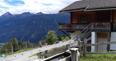 Almhütte Goisnalm 1.620m