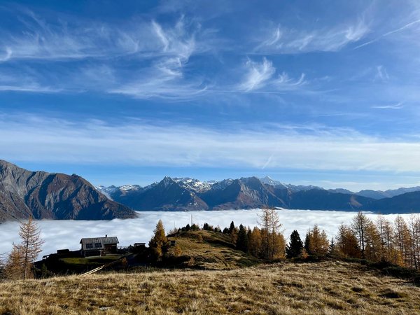 Wetterkreuz Hütte 2106m