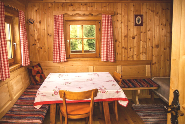 Almhütte Santnerhof 1.700m - ab 5 Nächte buchbar!