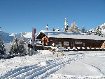 Bergrettungshütte 2.018m