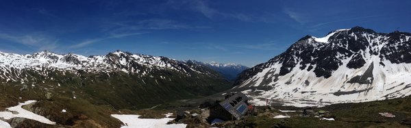 Badener Hütte 2.608m