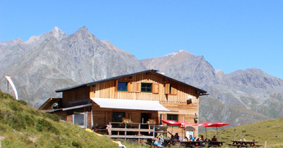 Bergersee Hütte 2.182m