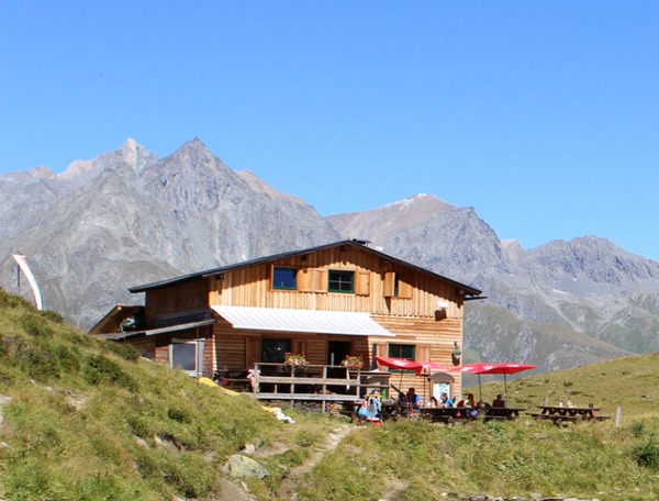 Bergersee Hütte 2.182m