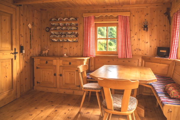 Almhütte Santnerhof 1.700m - ab 5 Nächte buchbar!