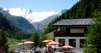 Berghaus Außergschlöß 1.700m