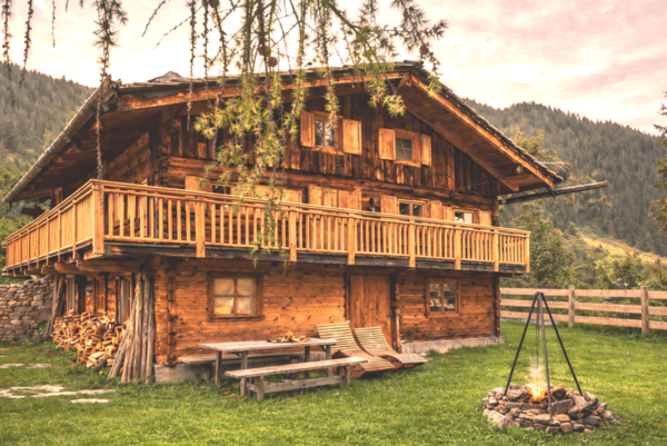 Almhütte Santnerhof 1.700m - ab 5 Nächte buchbar!