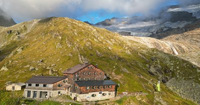 Warnsdorfer Hütte  2.336m