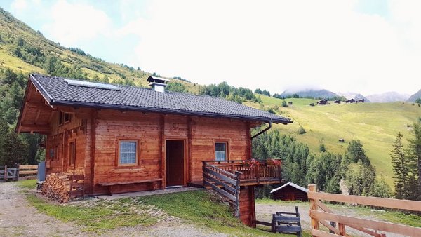 Almhütte Marcher Alm auf 1.700m