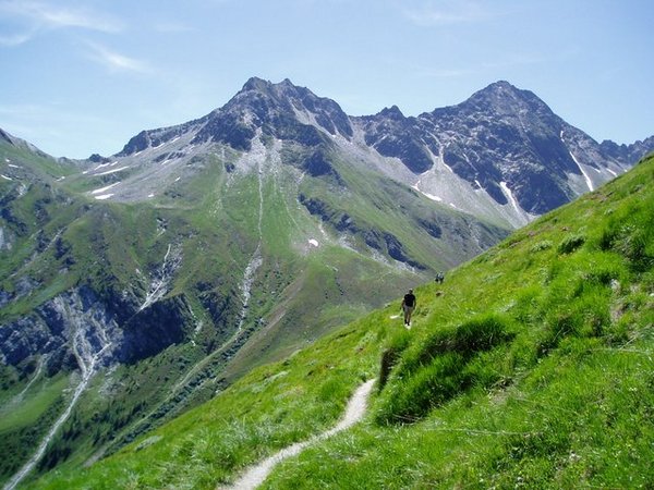 Bergersee Hütte 2.182m