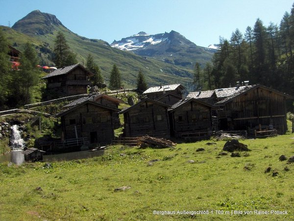 Berghaus Außergschlöß 1.700m