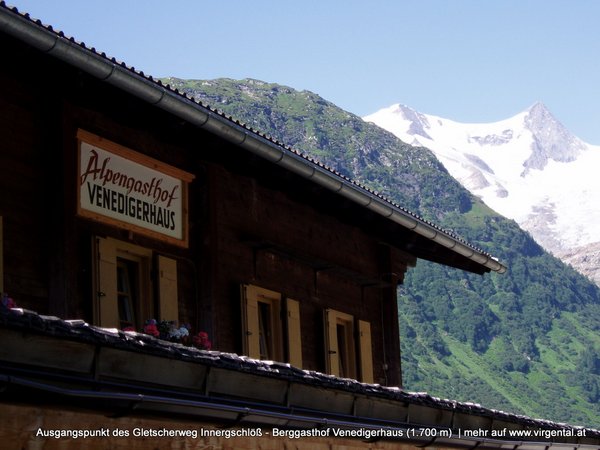 Venedigerhaus Innergschlöß 1.691m