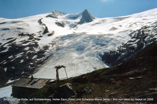 Alte Pragerhütte 2.489m