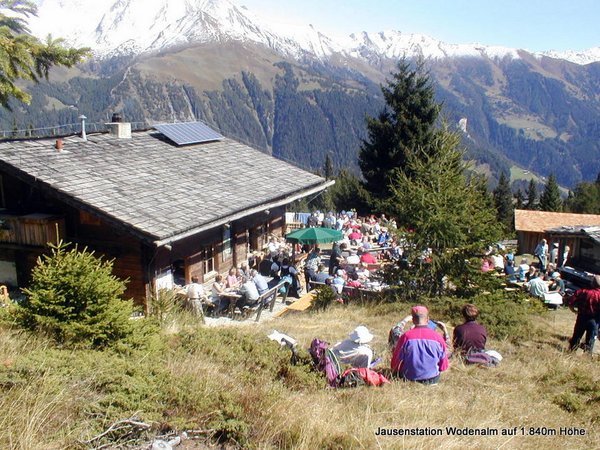 Jausenstation Wodenalm 1.825m