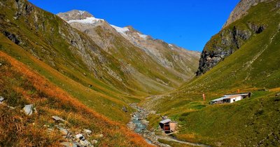 Clarahütte 2.038 m