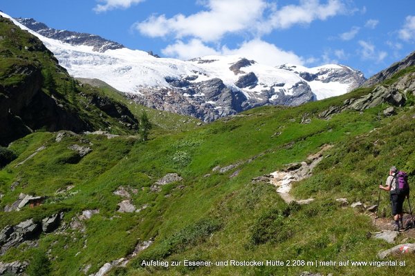 Essener- und Rostocker Hütte 2.208m