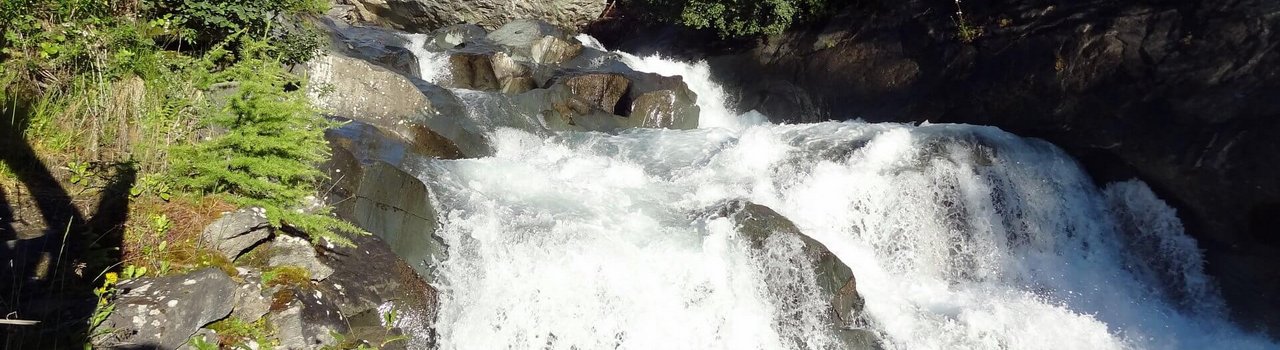 Natur-Kraft-Weg Umbalfälle, Ströden, Hinterbichl, Prägraten a.G. | Bild: r.gasser