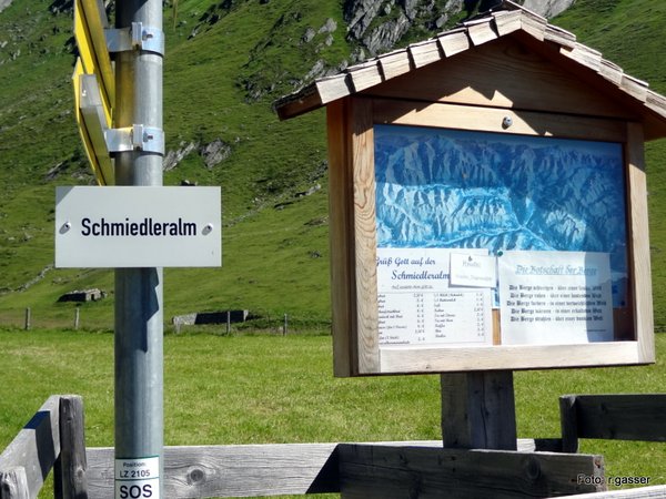 Schmiedler Alm 2.085m