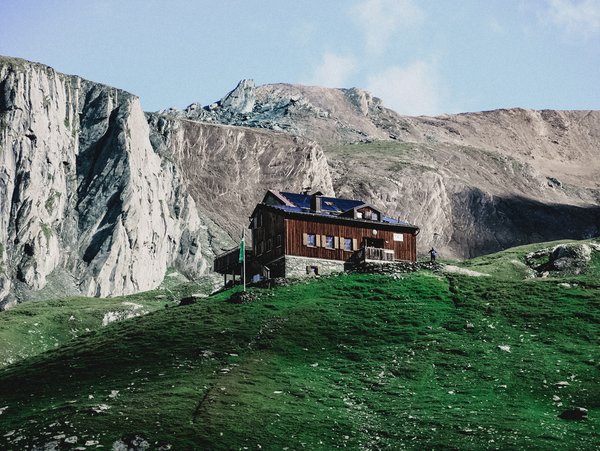 Sudetendeutsche Hütte 2.650m
