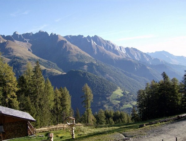 Almhütte Marcher Alm auf 1.700m