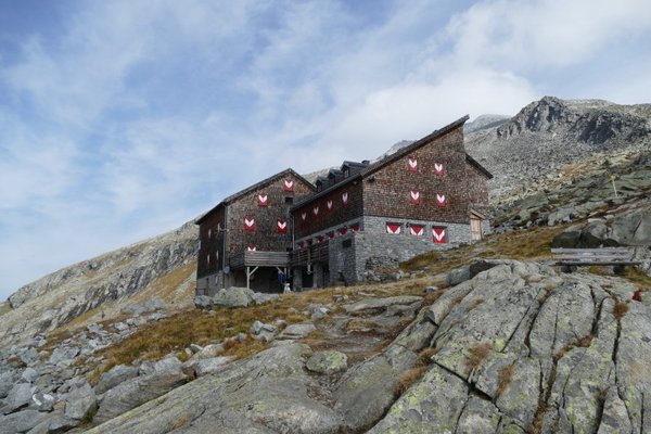 Kürsingerhütte 2.558m