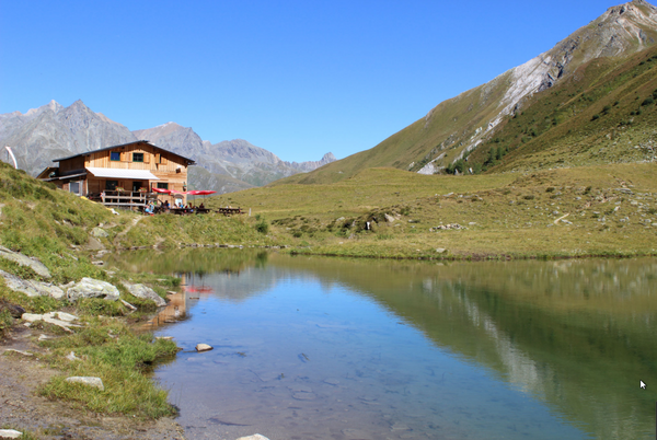 Bergersee Hütte 2.182m