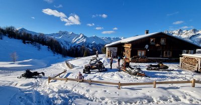 Wetterkreuz Hütte 2106m