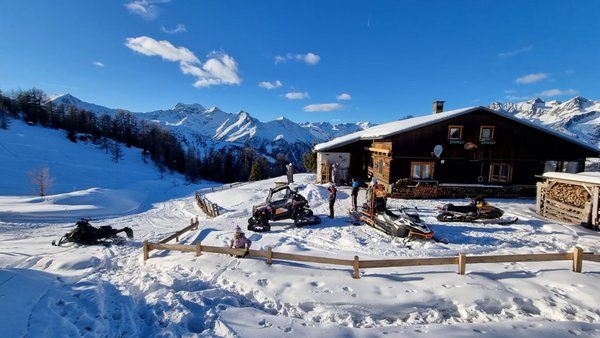 Wetterkreuz Hütte 2106m