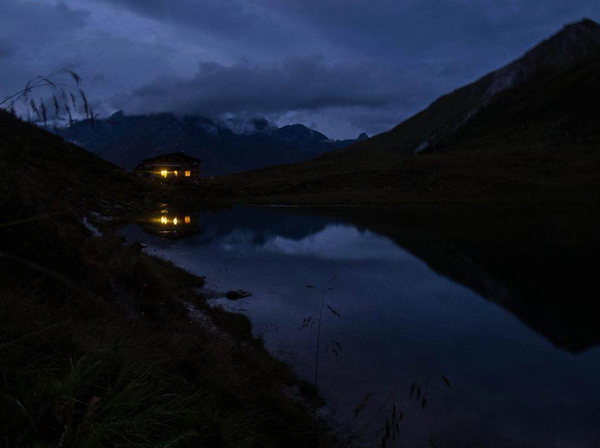 Bergersee Hütte 2.182m