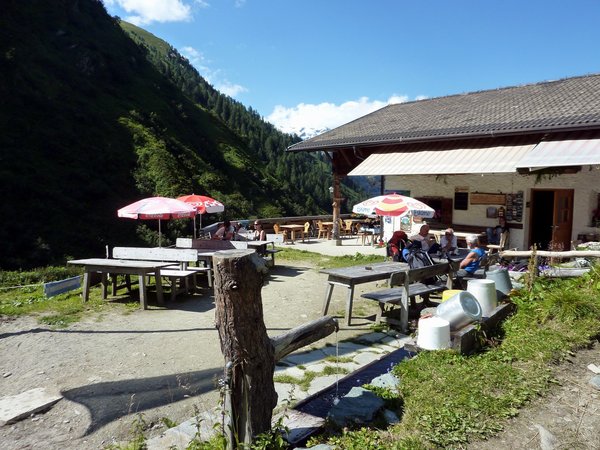 Lasnitzenhütte 1900m