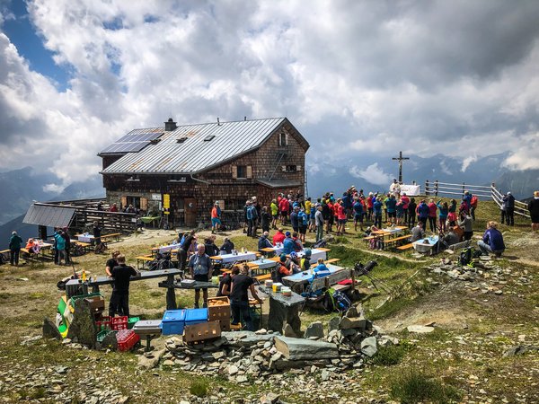 Bonn-Matreier Hütte 2.750m